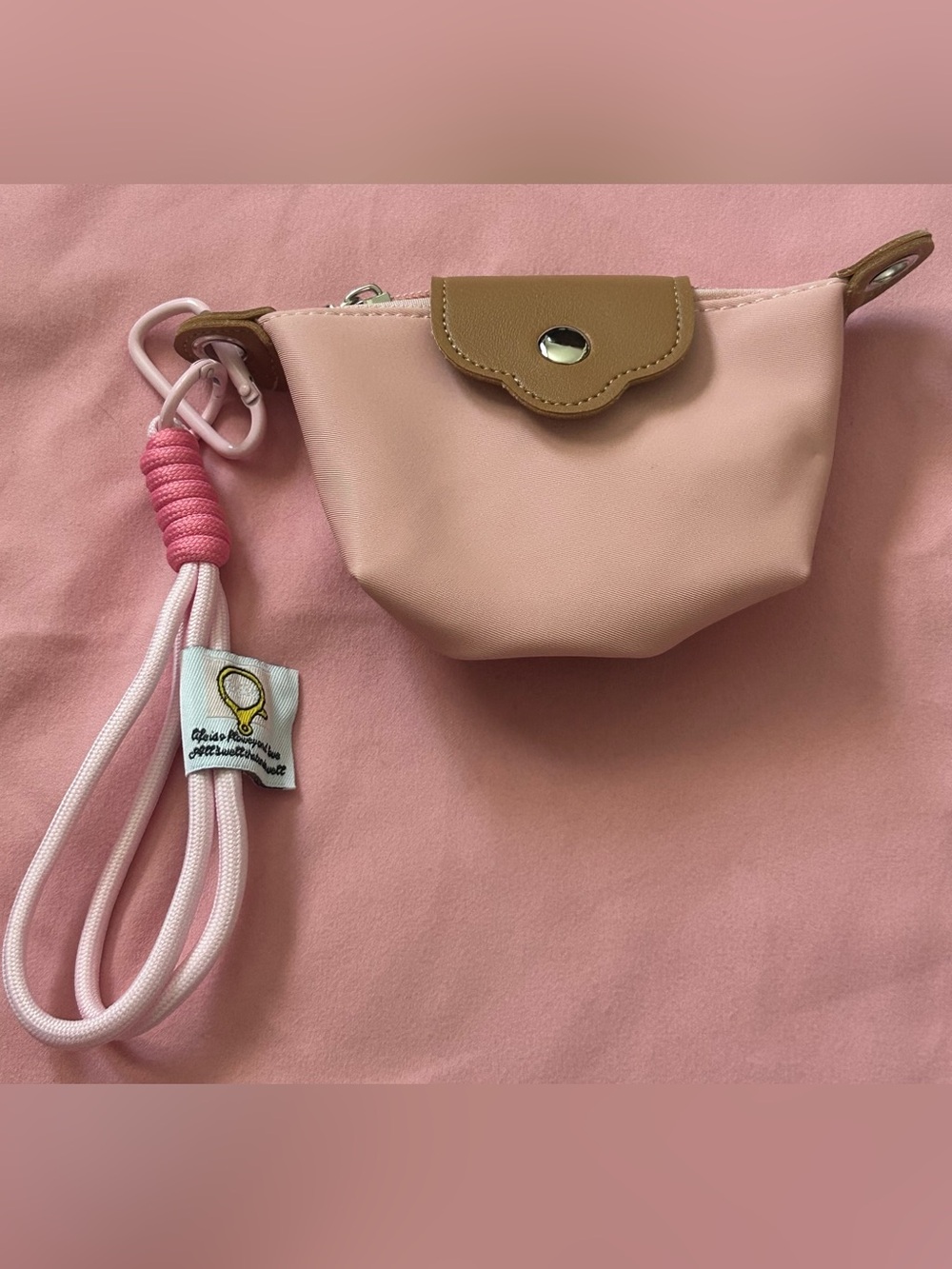 Bag Wristlet Purse Charm